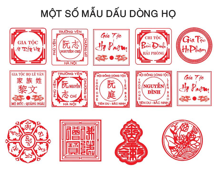 Khắc dấu H&agrave; Tĩnh lấy nhanh