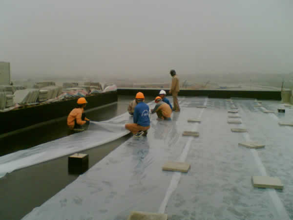 Thi c&ocirc;ng chống thấm Đức Thọ Cẩm Xuy&ecirc;n Kỳ Anh H&agrave; Tĩnh