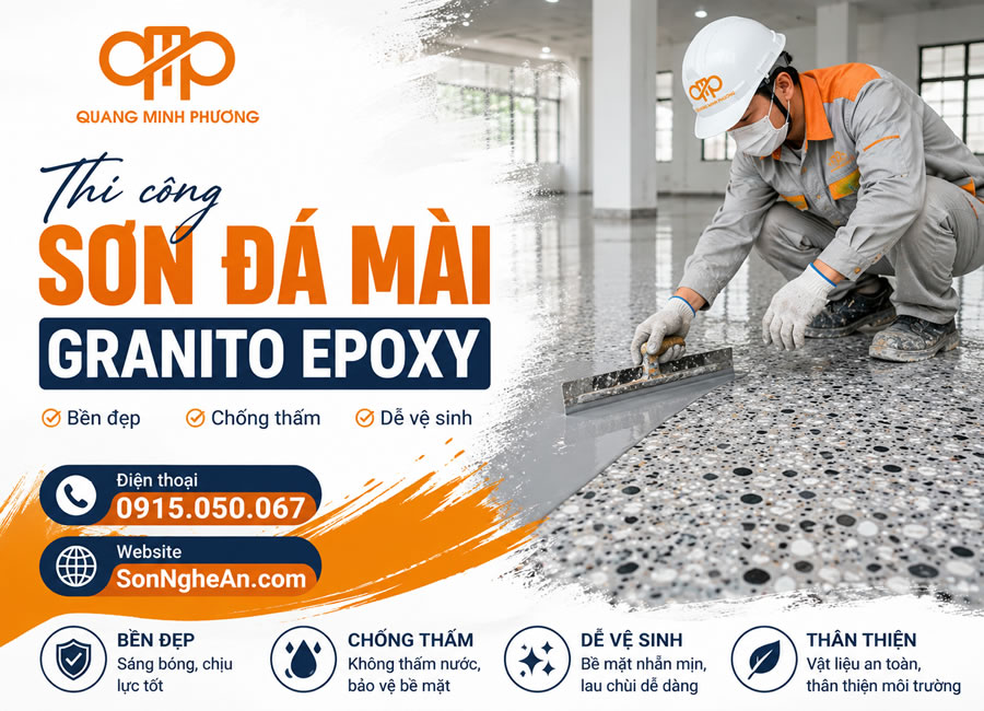 Sơn đá chống thấm nhà vệ sinh phòng tắm Hà Tĩnh