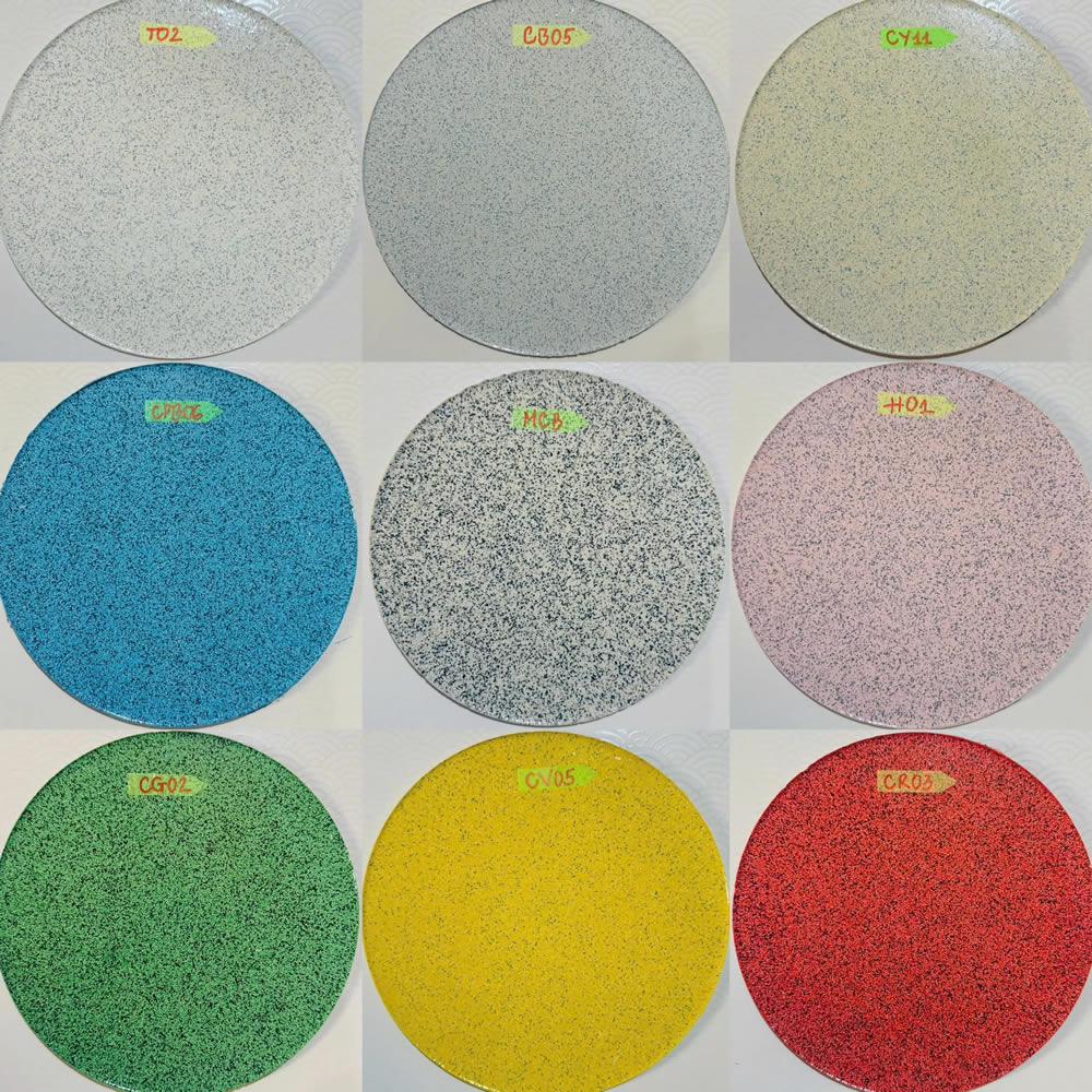 Thi công sơn sàn đá mài epoxy granito Vinh Nghệ An