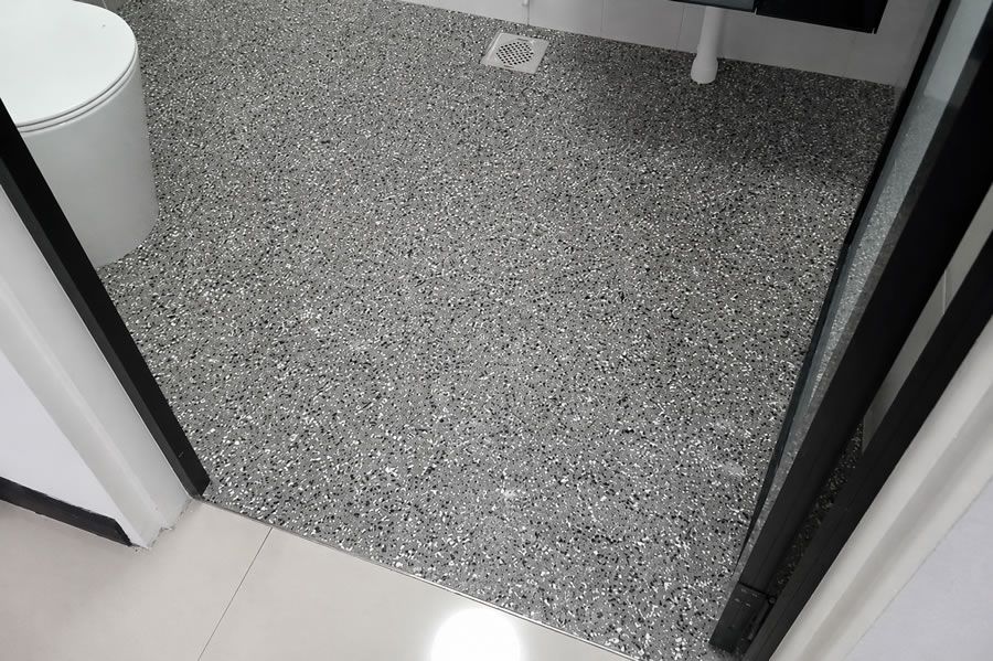 Thi công sơn sàn đá mài epoxy granito Vinh Nghệ An